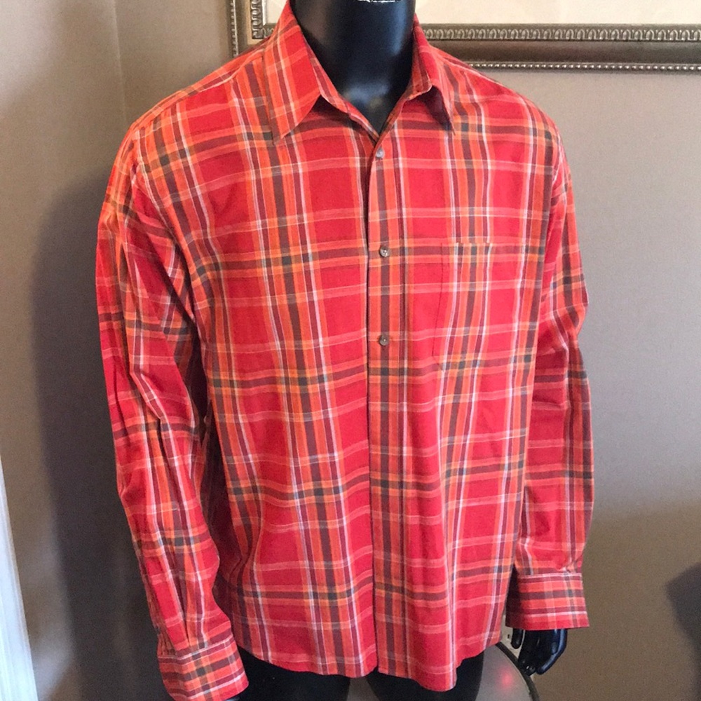 Eddie Bower Cotton button down in XL